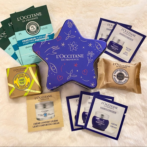 L’Occitane Collectable Tin and Sample Bundle